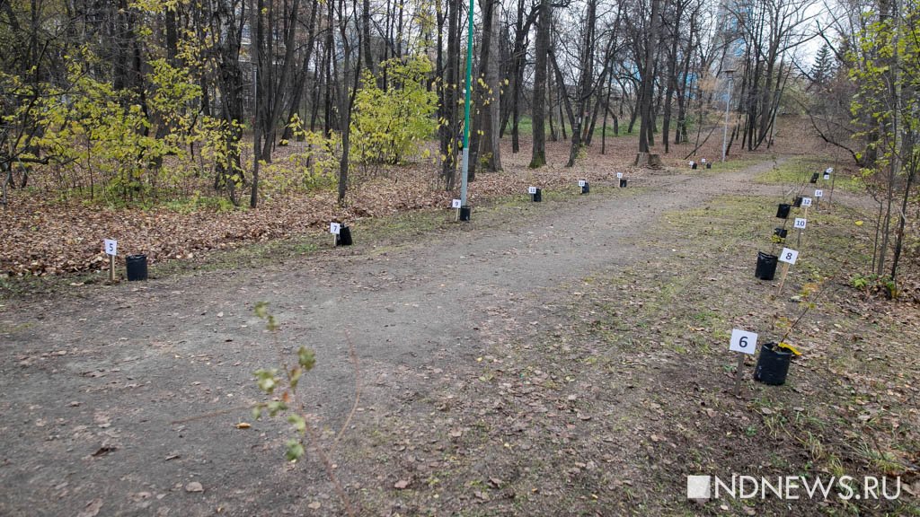 Новый День: Спецназовцы захватили парк Дворца пионеров и увековечили память своих героев (ФОТО)