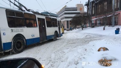 Екатеринбург получит 613 млн рублей на покупку новых троллейбусов