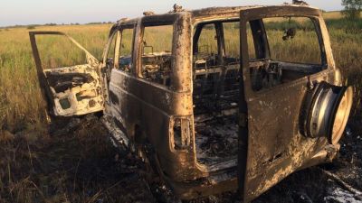 Пожар в Восточном Крыму спровоцировал вспыхнувший «УАЗик»