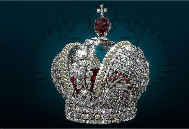 Новый Регион: 11 тысяч бриллиантов как символ Российской Империи (ФОТО, ВИДЕО)
