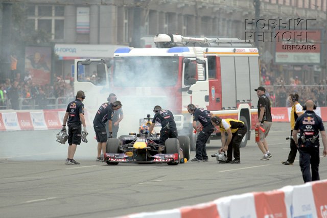 Новый Регион: По Челябинску пронеслись болиды Формулы 1