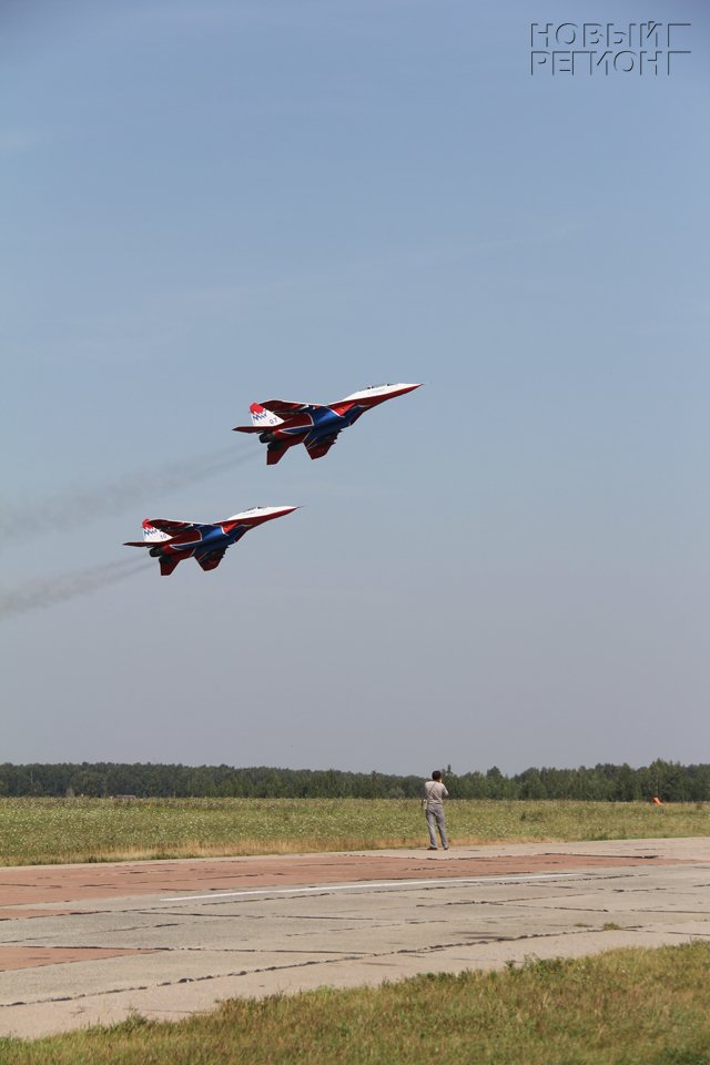 Новый Регион: Челябинск отметил День ВВС