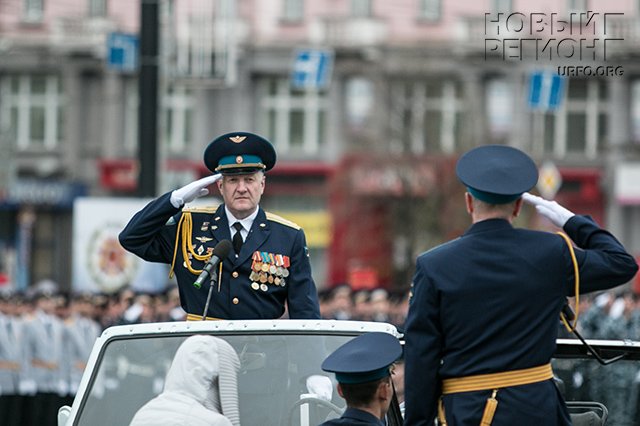 Новый Регион: А будет это так: в Челябинске отрепетировали Парад Победы (ФОТО, ВИДЕО)
