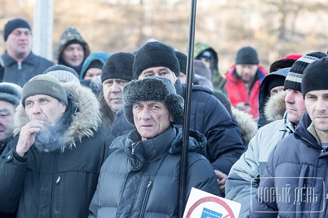 Новый Регион: Платон – карман Ротенберга: в Челябинске дальнобойщики вышли на митинг (ФОТО, ВИДЕО)