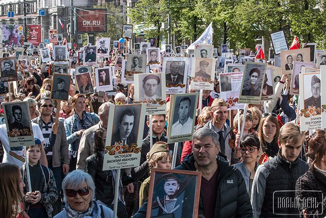 Новый Регион: Им не было предела: в Челябинске в шествии Бессмертного полка приняли участие 40 тысяч человек (ФОТО, ВИДЕО)