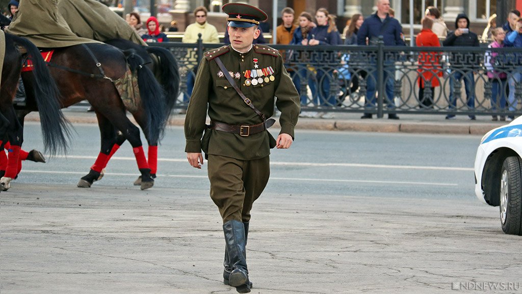 Новый День: Как это будет: в Челябинске отрепетировали Парад Победы (ФОТО, ВИДЕО)