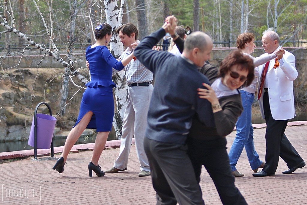 Новый День: Танго Победы: в Челябинске отметили 73-ю годовщину окончания Великой войны (ФОТО, ВИДЕО) 
