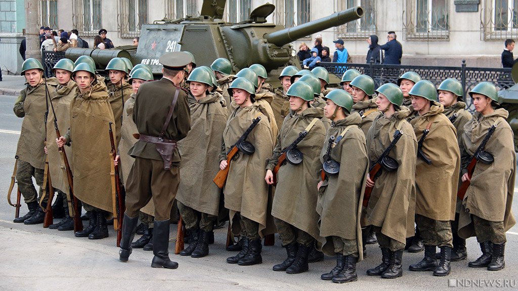 Новый День: Как это будет: в Челябинске отрепетировали Парад Победы (ФОТО, ВИДЕО)