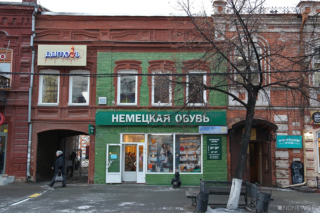 Кировка магазины