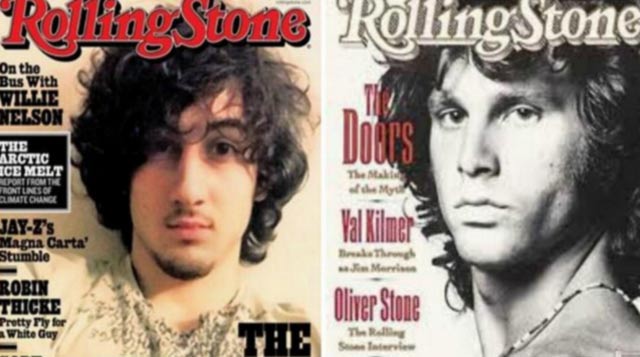 Новый Регион: Журнал Rolling Stone сделал из террориста Царнаева рок-звезду (ФОТО)