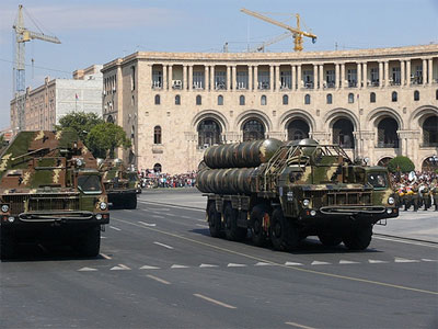 Военный парад в Ереване