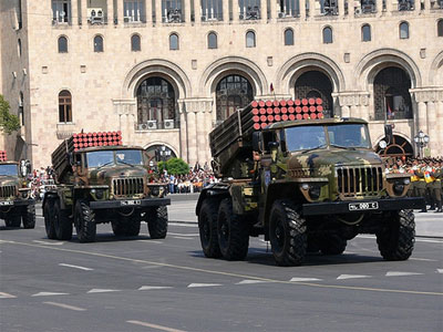 Военный парад в Ереване