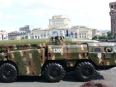 Военный парад в Ереване