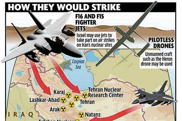 Новый Регион: Война Израиля и США с Ираном начнется до зимы 2012 года