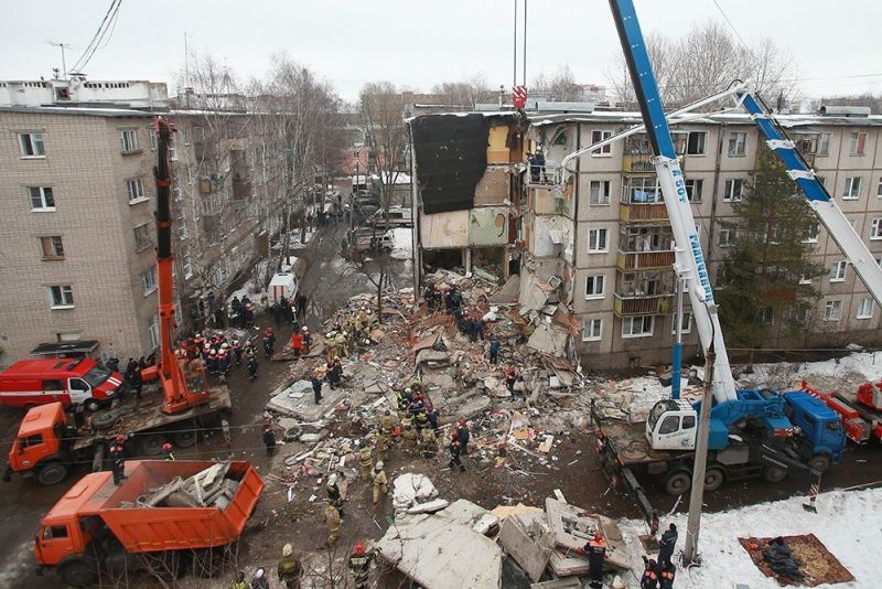 Новый Регион: Расследование дела о взрыве дома в Ярославле передали в ГСУ СКР