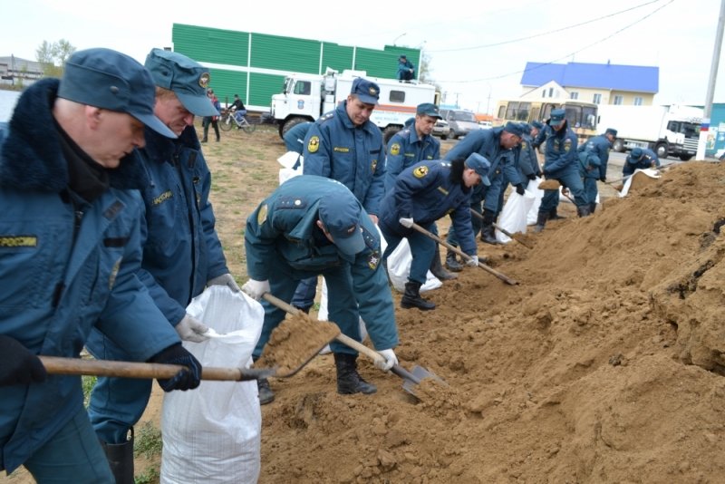 Новый День: В Тюменской области из-за паводка перекрыта региональная трасса (ФОТО)