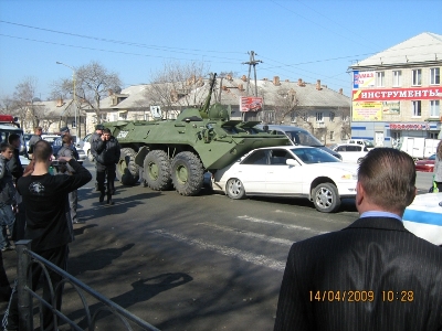 Новый Регион: В Приморье начали бороться с японским автопромом (ФОТО)