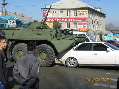 Новый Регион: В Приморье начали бороться с японским автопромом (ФОТО)