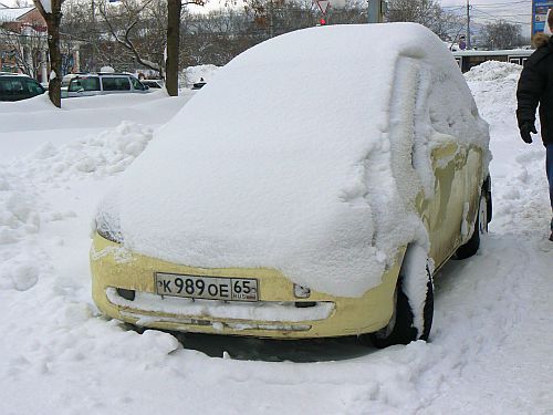 Новый Регион: Штормовое предупреждение объявлено на Сахалине (ФОТО)