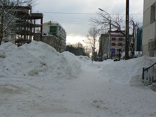 Новый Регион: Штормовое предупреждение объявлено на Сахалине (ФОТО)