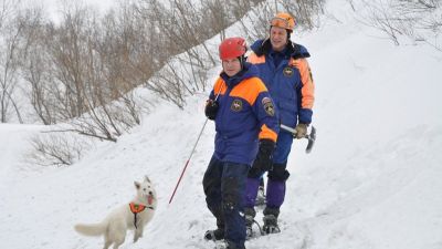 Последнего из 11 горняков, попавших под лавину под Хабаровском, нашли живым