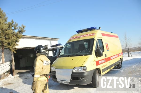 Новый День: В Амурской области от взрыва в частном доме погибли двое (ФОТО)