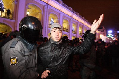 Новый Регион: Петербург устал от митингов или собирает силы для новых протестов (ФОТО)