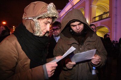 Новый Регион: Петербург устал от митингов или собирает силы для новых протестов (ФОТО)