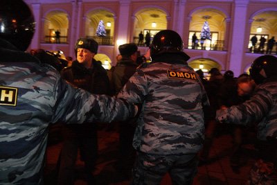 Новый Регион: Петербург устал от митингов или собирает силы для новых протестов (ФОТО)