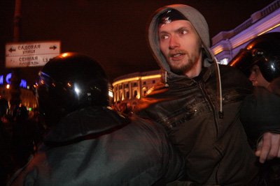 Новый Регион: Петербург устал от митингов или собирает силы для новых протестов (ФОТО)