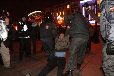 Новый Регион: Петербург устал от митингов или собирает силы для новых протестов (ФОТО)