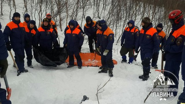 Новый Регион: Количество жертв схода лавины в Хибинах возросло до трех человек (ВИДЕО)