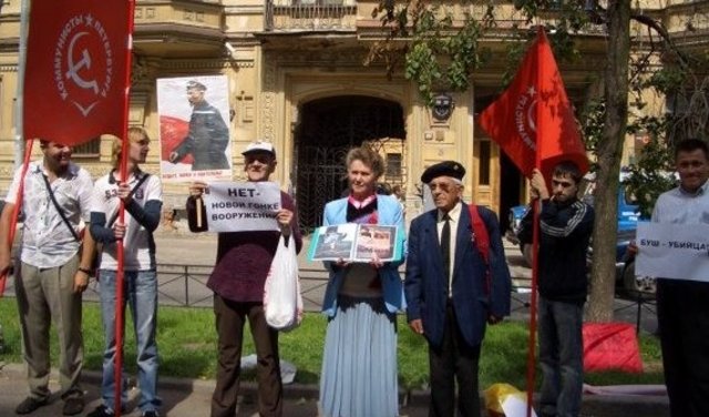 Новый Регион: Коммунисты Петербурга решили напомнить о себе предвыборной голодовкой