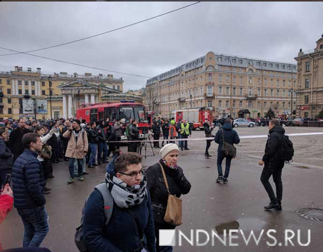 Новый День: СМИ: при взрывах в метро Петербурга погибли 10 человек, 50 пострадали (ФОТО)