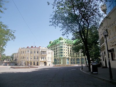 Новый Регион: В Одессе на Дерибасовской восстановят гостиницу Империал (ФОТО)