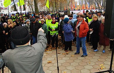 Новый Регион: Суд по делу о закрытии одесского оппозиционного канала АТВ снова перенесли (ФОТО)