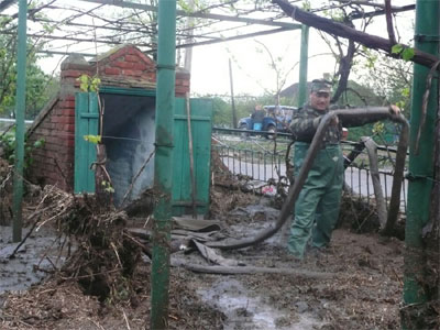 Новый Регион: Жители двух сел Одесской области эвакуированы из-за паводка (ФОТО)