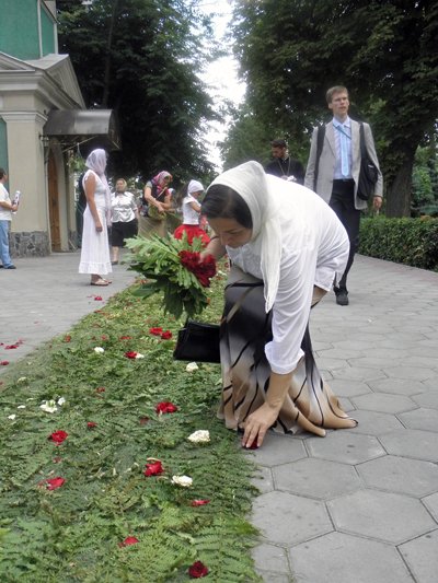 Новый Регион: Патриарх Кирилл подарил одесским православным икону Божьей Матери (ФОТО)