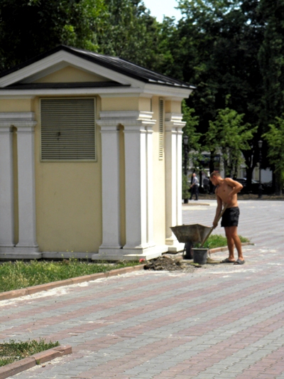 Новый Регион: Одесский Спасо-Преображенский собор готовят к приезду Патриарха Кирилла (ФОТО)