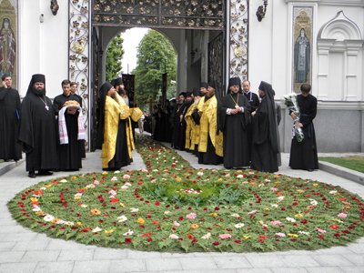 Новый Регион: Патриарх Кирилл подарил одесским православным икону Божьей Матери (ФОТО)