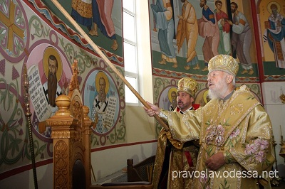 Новый Регион: Митрополит Владимир освятил собор в Одессе (ФОТО)