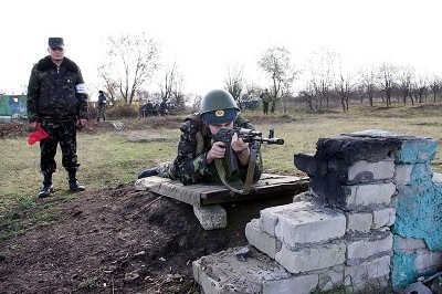 Новый Регион: В Одесской области прошли учения для новобранцев (ФОТО)