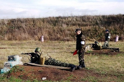 Новый Регион: В Одесской области прошли учения для новобранцев (ФОТО)