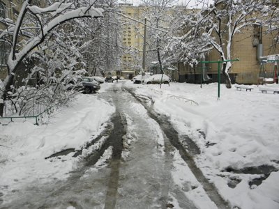 Новый Регион: В Одессе продолжают расчищать улицы после снегопада (ФОТО)