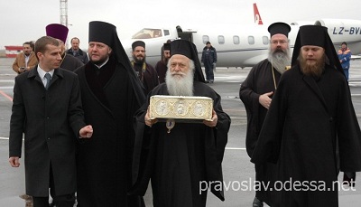 Новый Регион: В Одессу привезли мощи Святого Дмитрия Солунского (ФОТО)