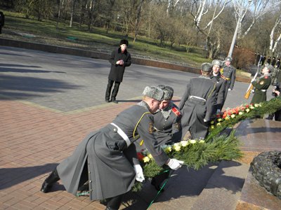 Новый Регион: Одесские афганцы хотят быть как американские солдаты (ФОТО)