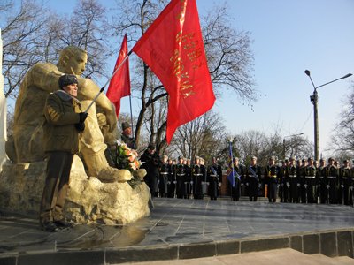 Новый Регион: Одесские афганцы хотят быть как американские солдаты (ФОТО)