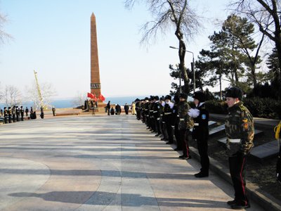 Новый Регион: Одесские афганцы хотят быть как американские солдаты (ФОТО)