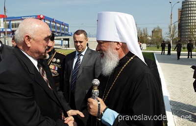 Новый Регион: Одесский митрополит посетил Приднестровье (ФОТО)