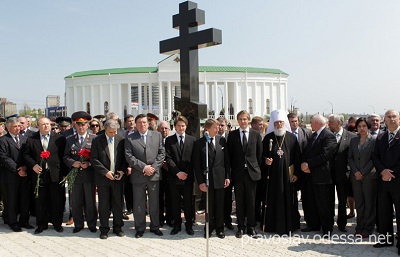 Новый Регион: Одесский митрополит посетил Приднестровье (ФОТО)